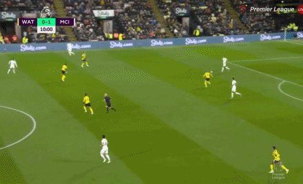 世界杯高清赛事直播-【英超】B席梅开二度近5场5球 曼城3-1沃特福德登顶