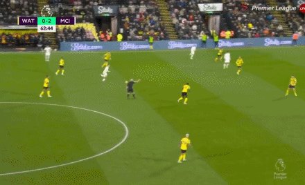 世界杯高清赛事直播-【英超】B席梅开二度近5场5球 曼城3-1沃特福德登顶