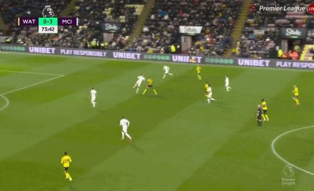 世界杯高清赛事直播-【英超】B席梅开二度近5场5球 曼城3-1沃特福德登顶