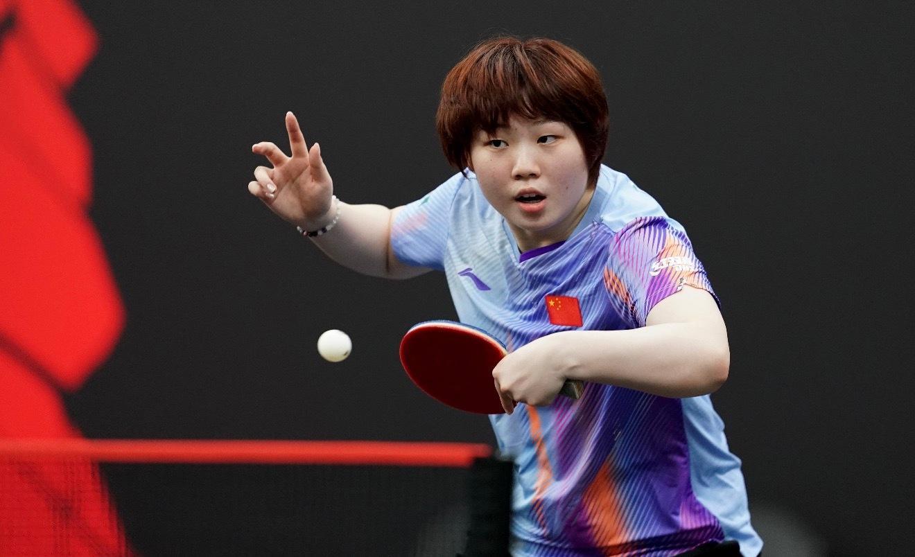 3-0横扫晋级！中国女乒22岁第三巨头崛起：追赶孙颖莎王曼昱？