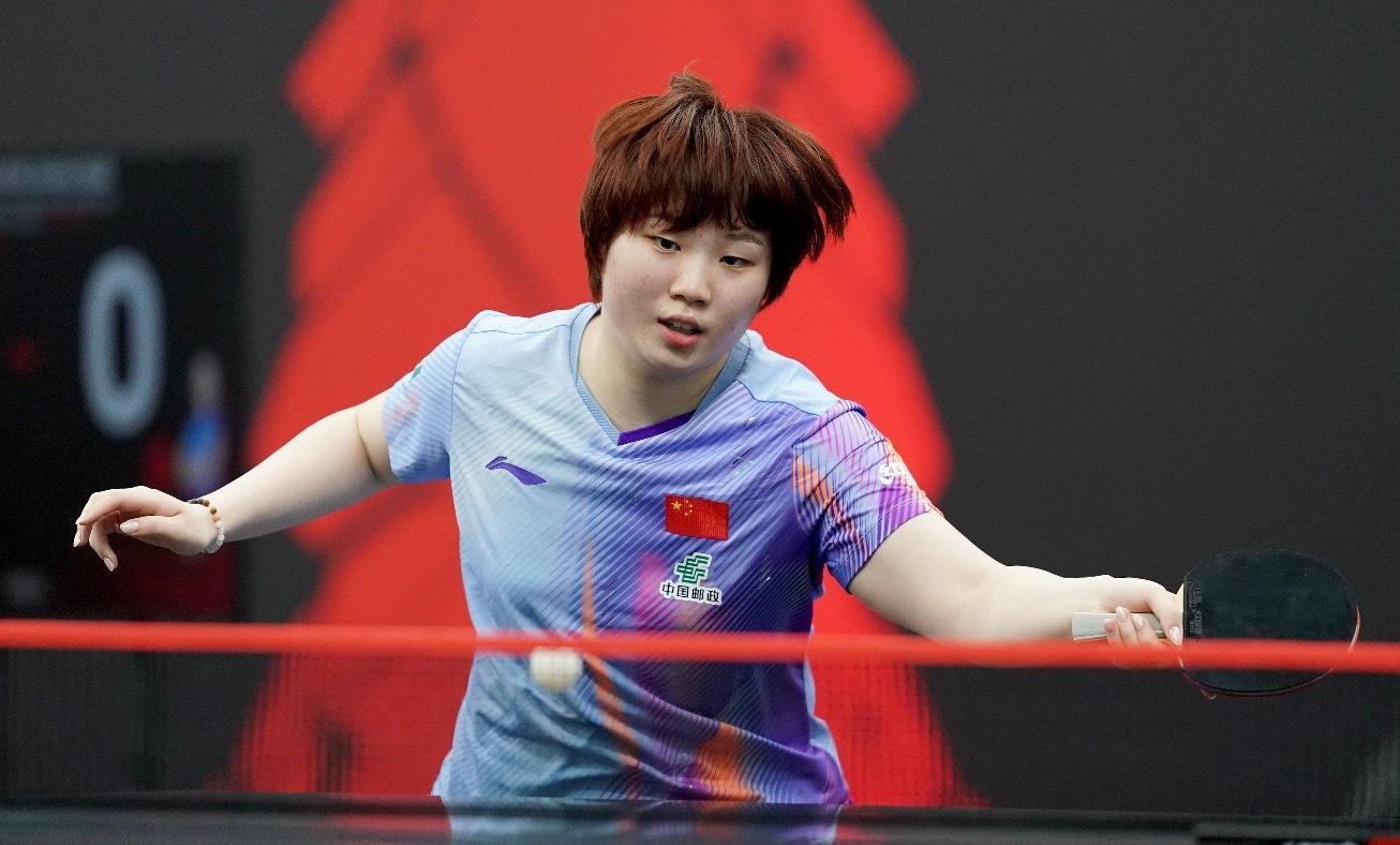 3-0横扫晋级！中国女乒22岁第三巨头崛起：追赶孙颖莎王曼昱？