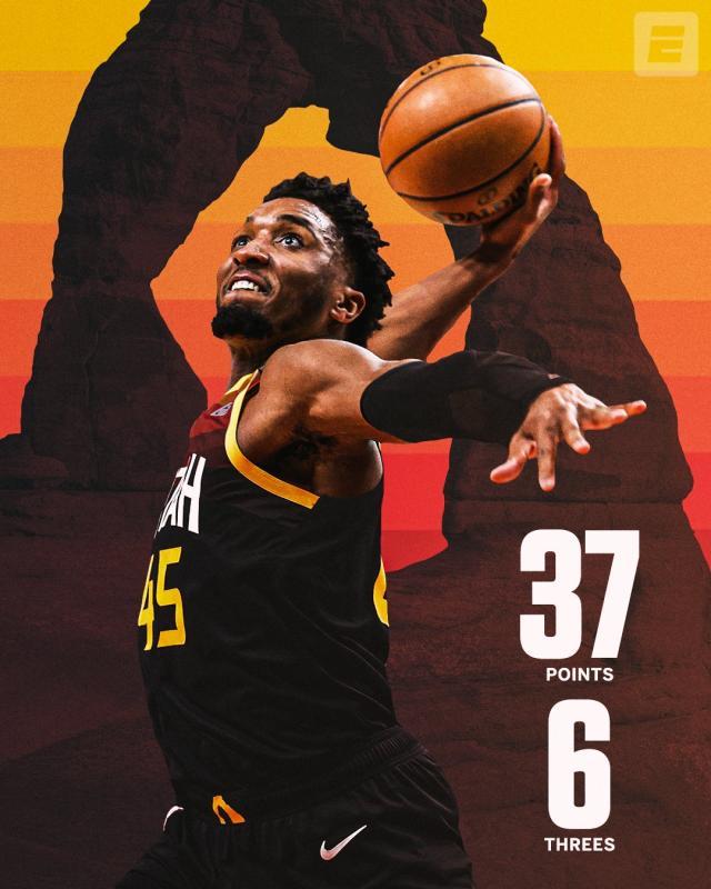 世界杯高清赛事直播-两战82分无人可挡！快艇送走东契奇又迎米切尔